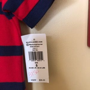Boys Polo Ralph Lauren Shirt